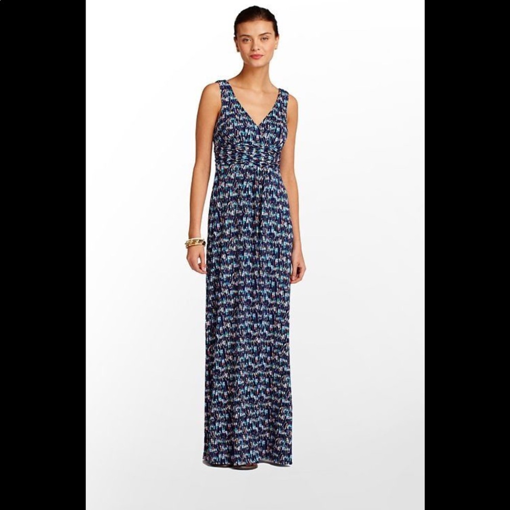 Oh Buoy pattern dress